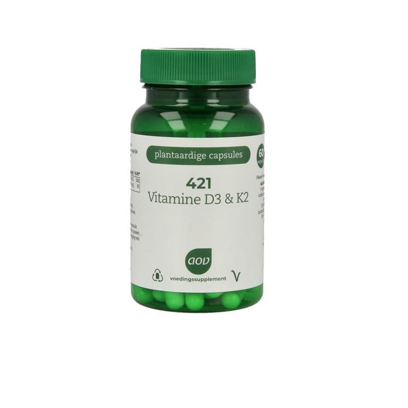 Aov AOV 421 Vitamine D3 & K2 - 60vcp