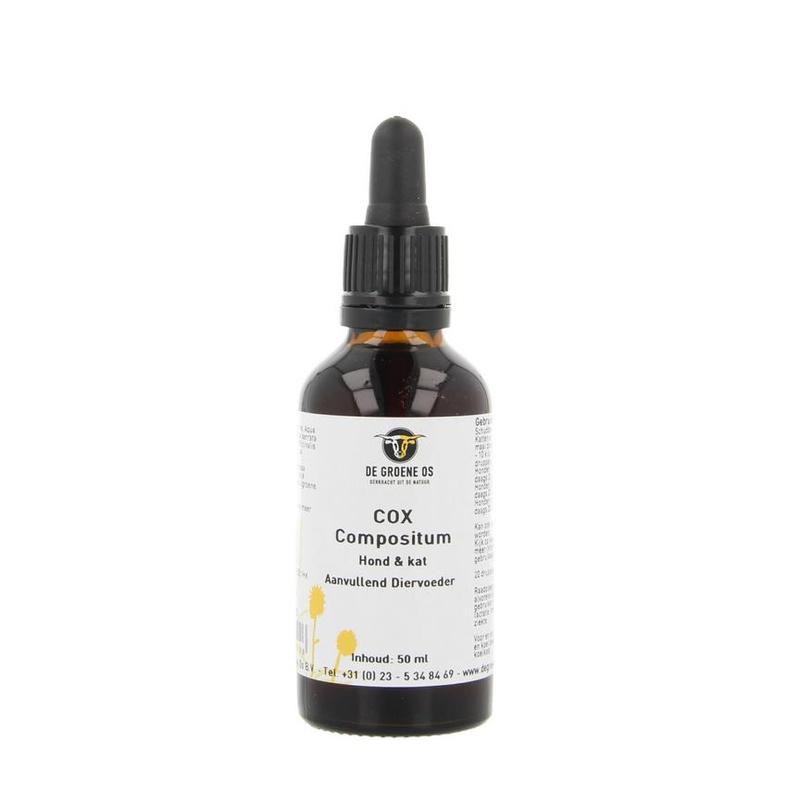 De groene os De Groene Os COX Compositum Hond & Kat - 50ml