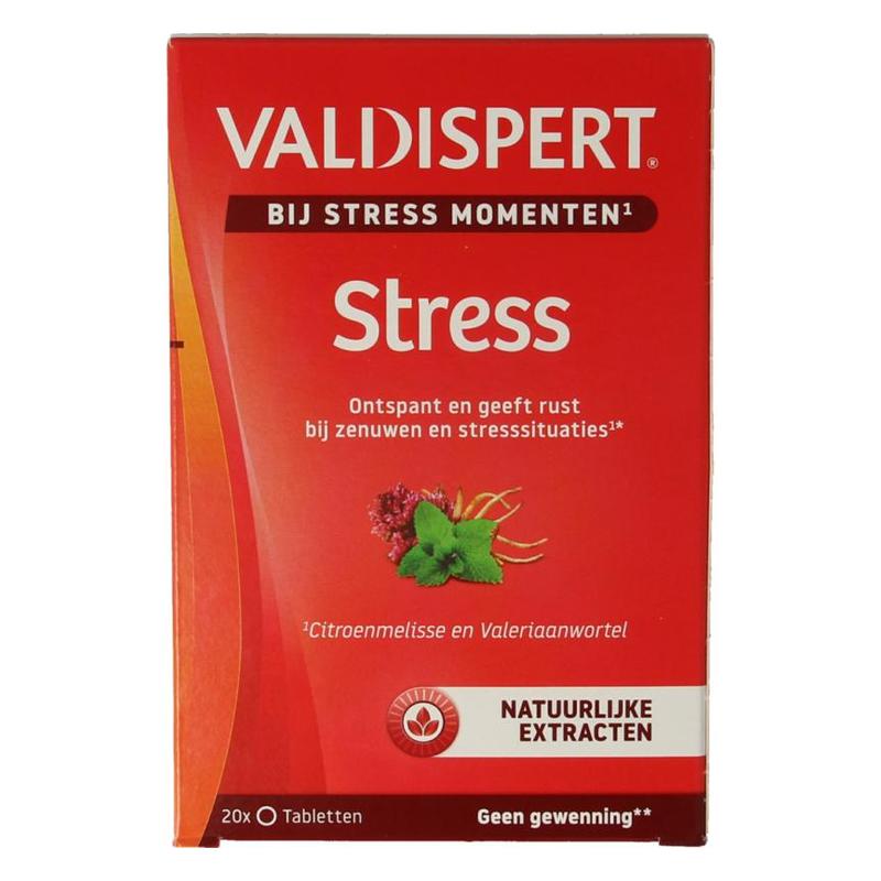 Valdispert Valdispert Stress Moments, 20 tabl. - 20tb