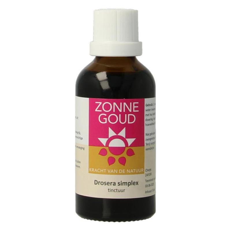 Zonnegoud Zonnegoud Drosera Simplex - 50ml