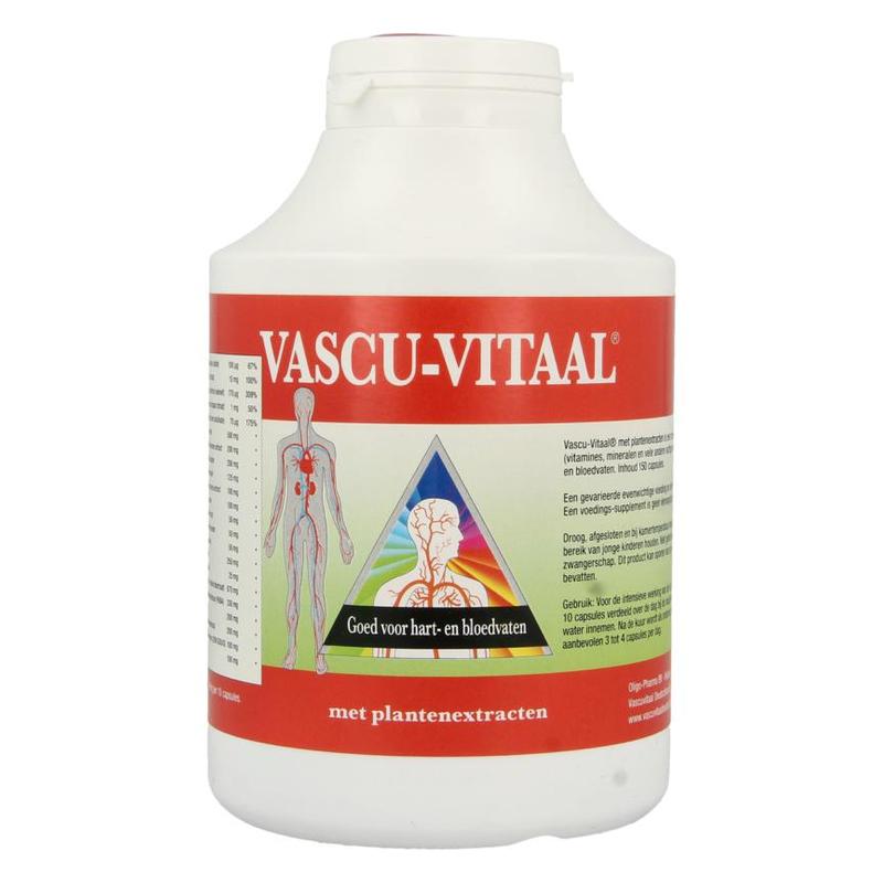 Vascu vitaal Vascu Vitaal Vascu-VitaalÂ® met plantenextracten 150 - 150cp