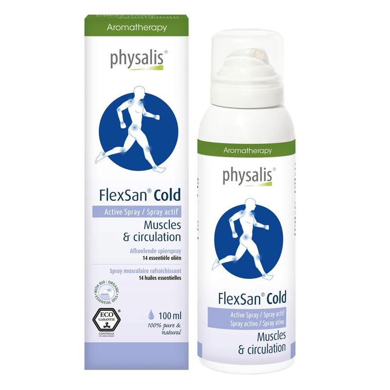 Physalis Physalis PH Active Spray FlexSan Cold 100 ml EG - 100ml