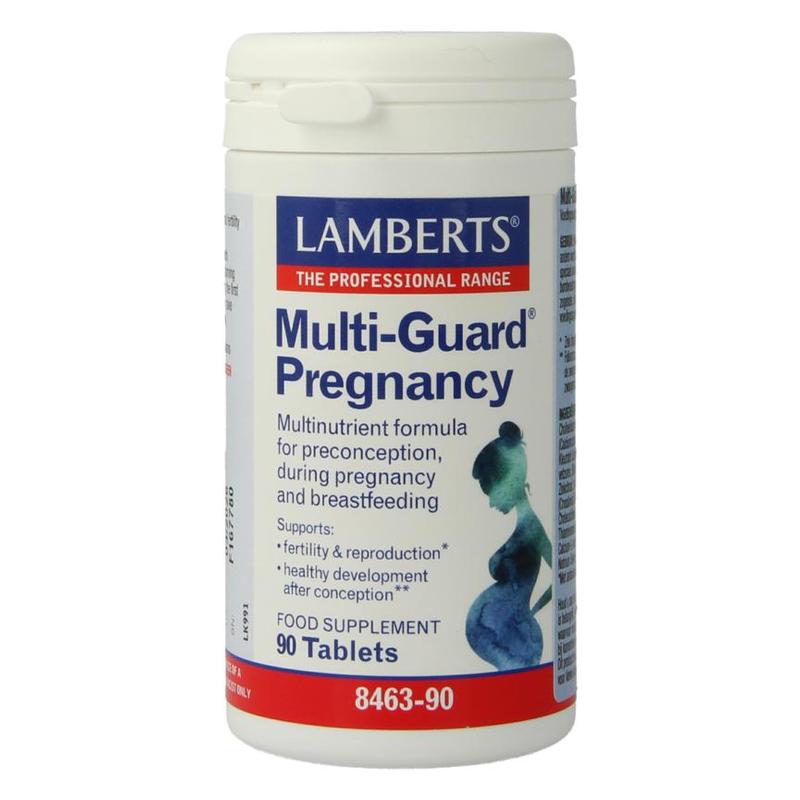 Lamberts Lamberts Multi-Guard Pregnancy/Zwangerschap - 90tb