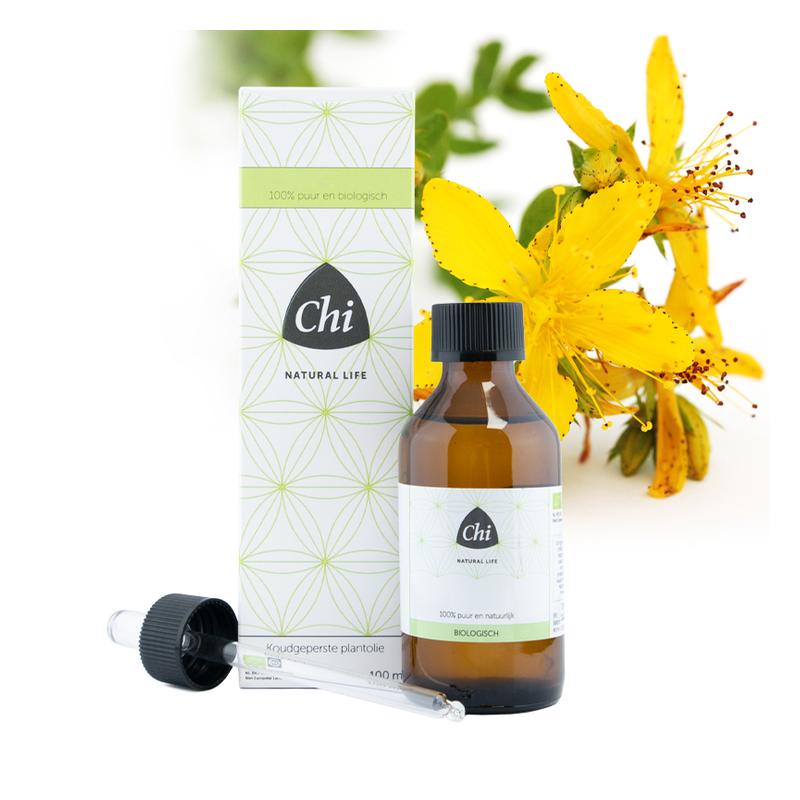 Chi Chi St. Janskruid, Maceraat, BIO - 100ml