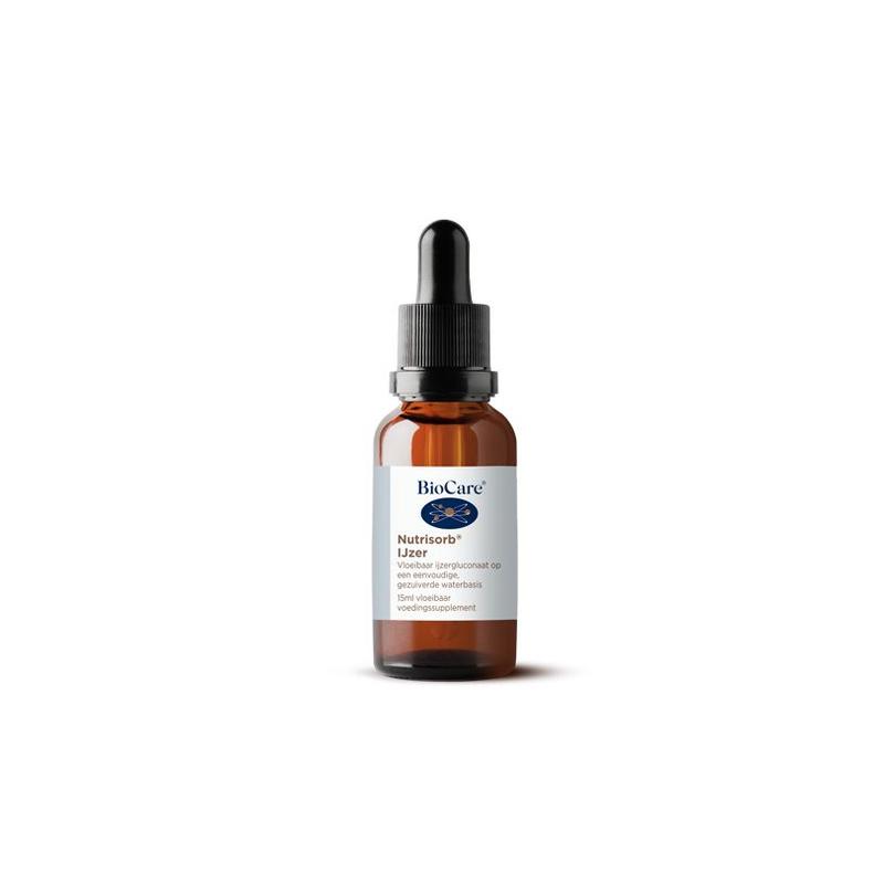 Biocare BioCare Nutrisorb IJzer - 15ml