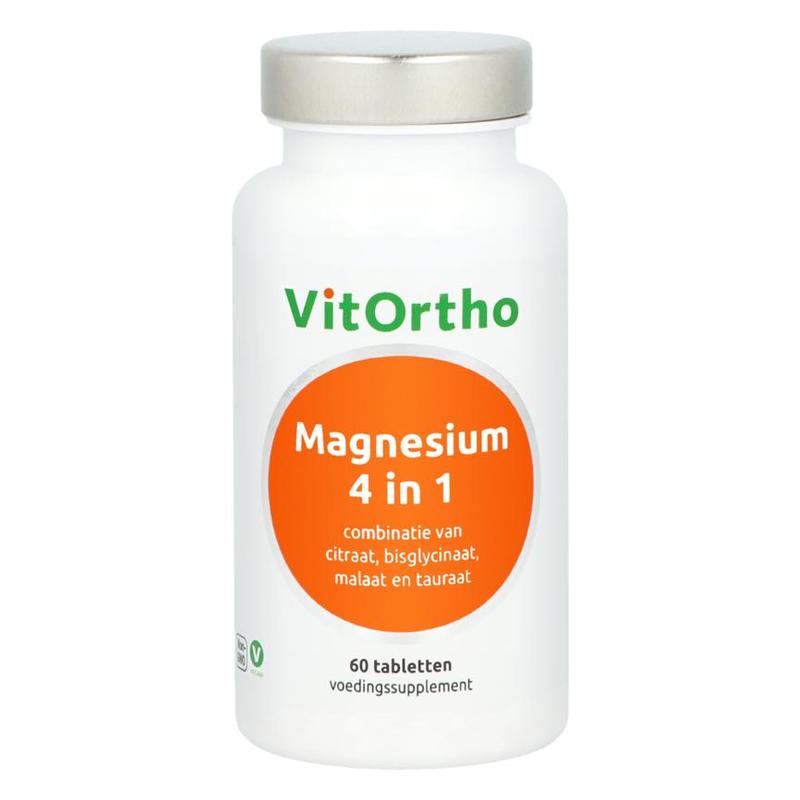 Vitortho VitOrtho Magnesium 4 in 1 60 tabs - 60tb