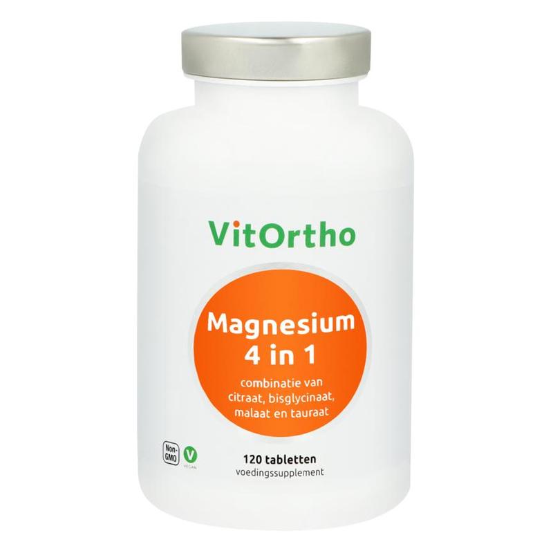 Vitortho VitOrtho Magnesium 4 in 1 120 tabs - 120tb