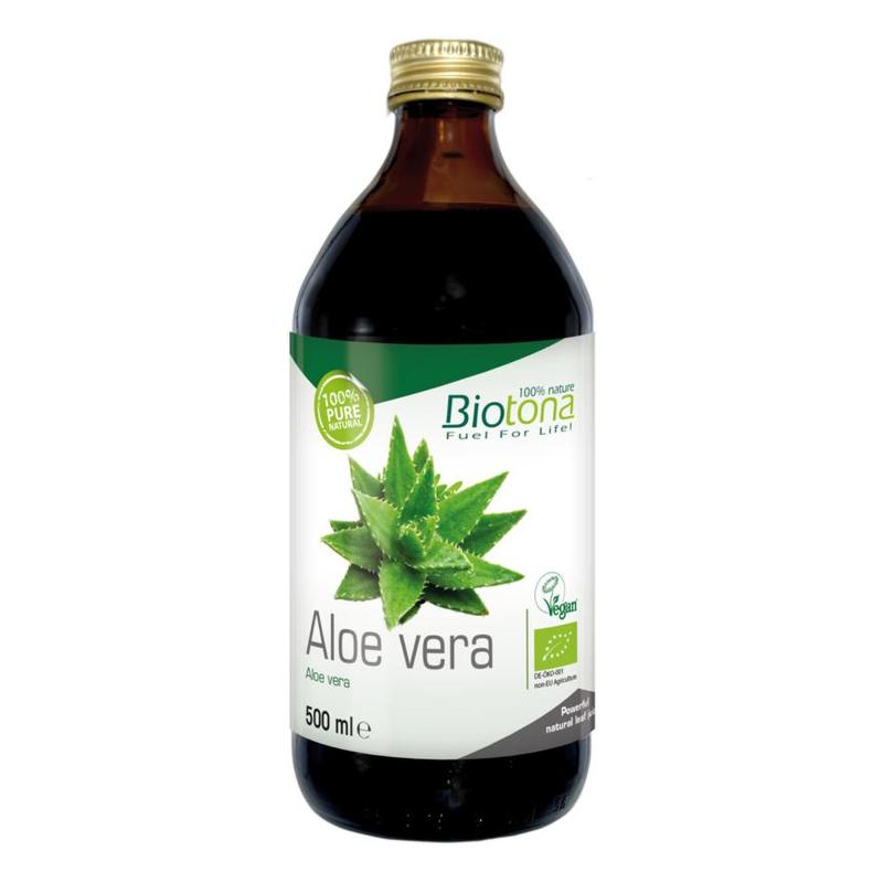 Biotona Biotona Aloe vera juice 500 ml BIO - 500ml