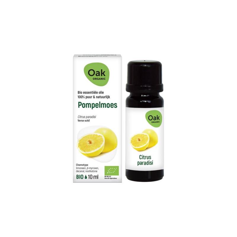 Oak organic Oak Organic Oak EO Pompelmoes 10 ml BIO - 1st