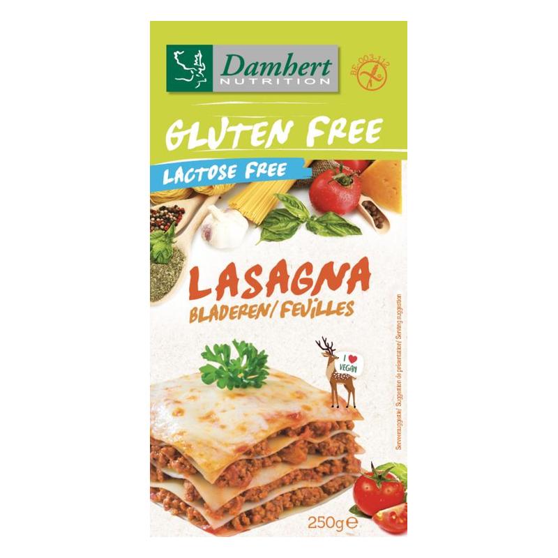 Damhert Damhert Gluten Free Lasagna - 250gr