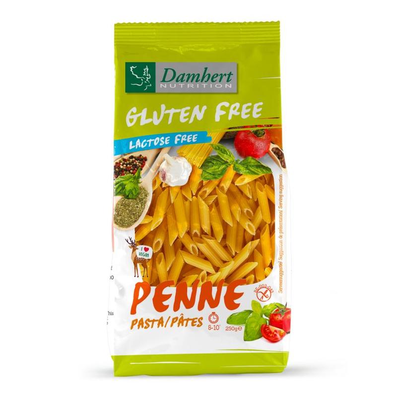 Damhert Damhert Gluten Free Pasta Penne Lactose Free - 250gr