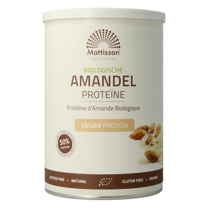 Mattisson Mattisson Bio Amandel Proteïne Poeder 50% - 350g - 350gr
