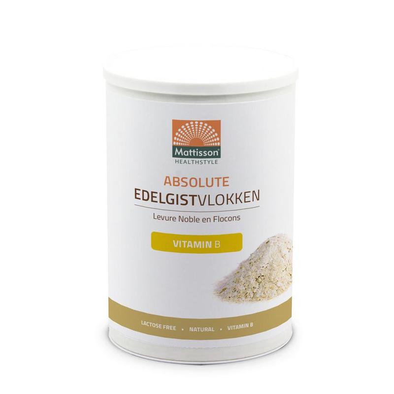 Mattisson Mattisson Edelgistvlokken Conventioneel 200g - 200gr