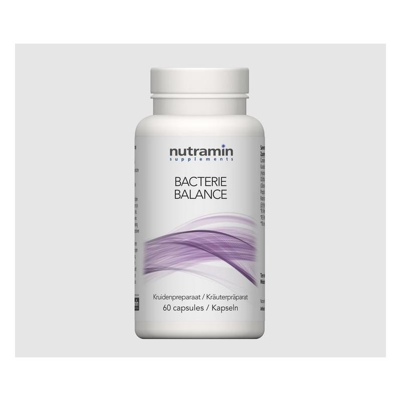 Nutramin Nutramin Bacterie Balans 60CAPS - 60cp