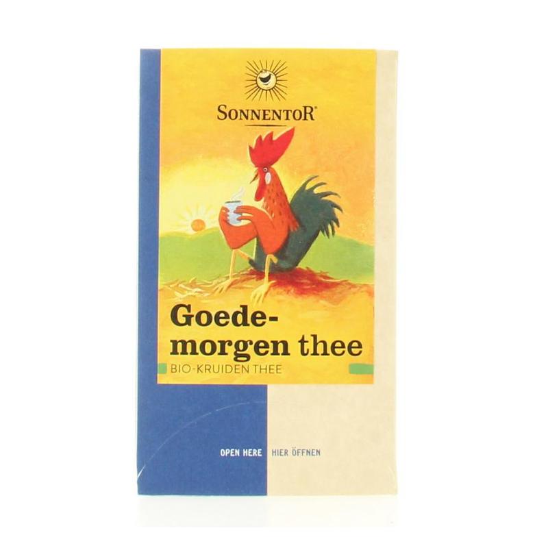 Sonnentor Sonnentor Goedemorgen thee - 18zk