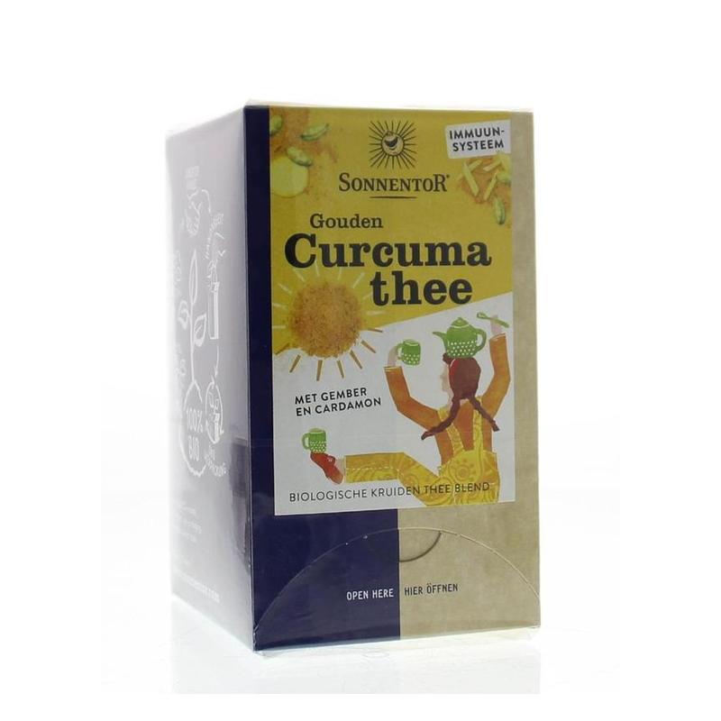 Sonnentor Sonnentor Gouden kurkuma thee - 18zk
