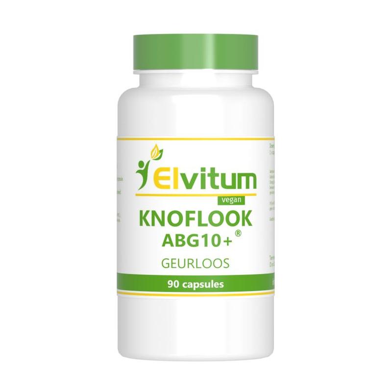 Elvitum Elvitum Knoflook ABG 10+ - 90vcp