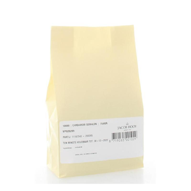 Jacob hooy jacob Hooy CARDAMOM GEMALEN - 250gr