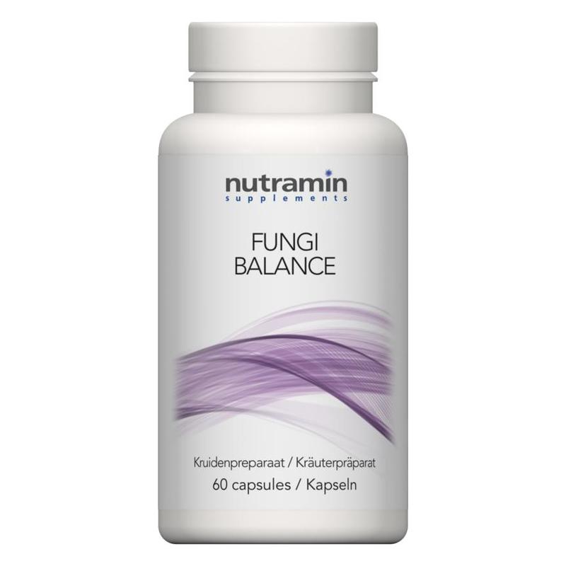Nutramin Nutramin Fungi Balance 60CAPS - 60cp