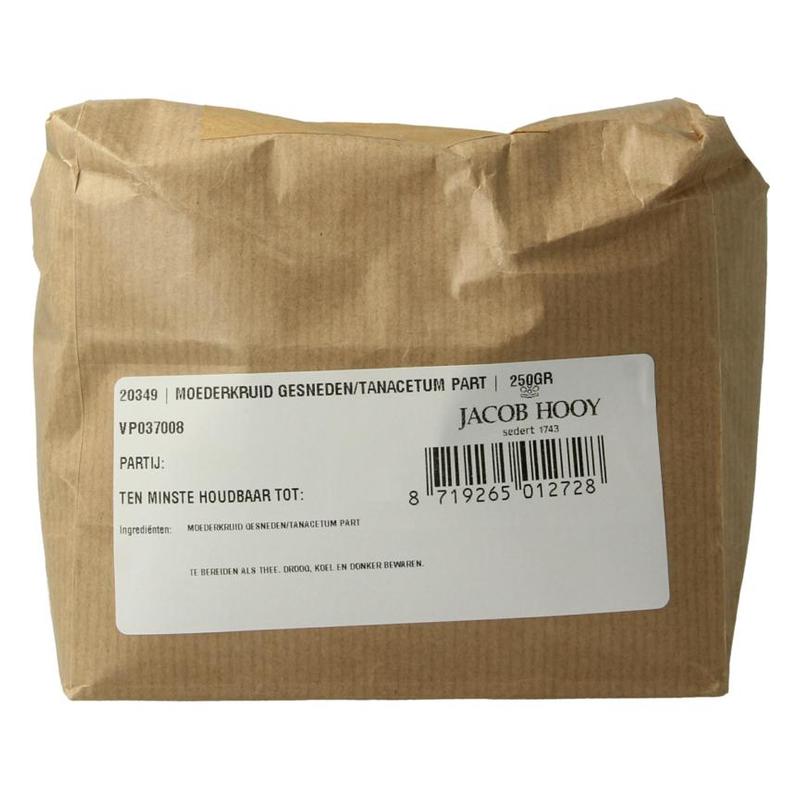 Jacob hooy jacob Hooy MOEDERKRUID GESNEDEN/chrysanthenum part. - 250gr
