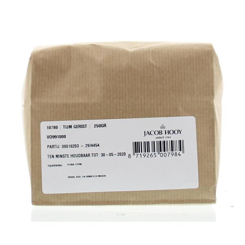 Jacob hooy jacob Hooy TIJM GERIST - 250gr