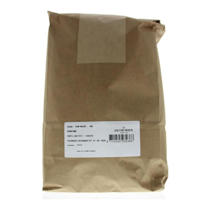 Jacob hooy jacob Hooy WILDE TIJM GESNEDEN - 1kg