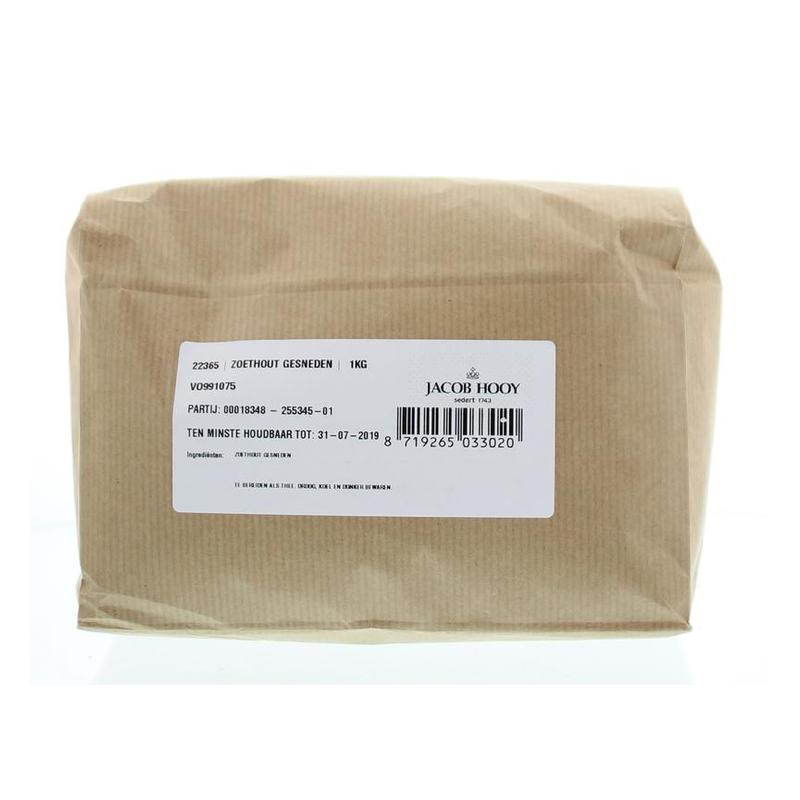 Jacob hooy jacob Hooy ZOETHOUT GESNEDEN - 1kg