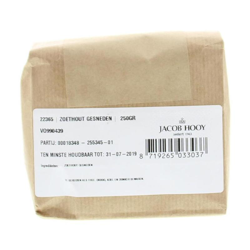 Jacob hooy jacob Hooy ZOETHOUT GESNEDEN - 250gr