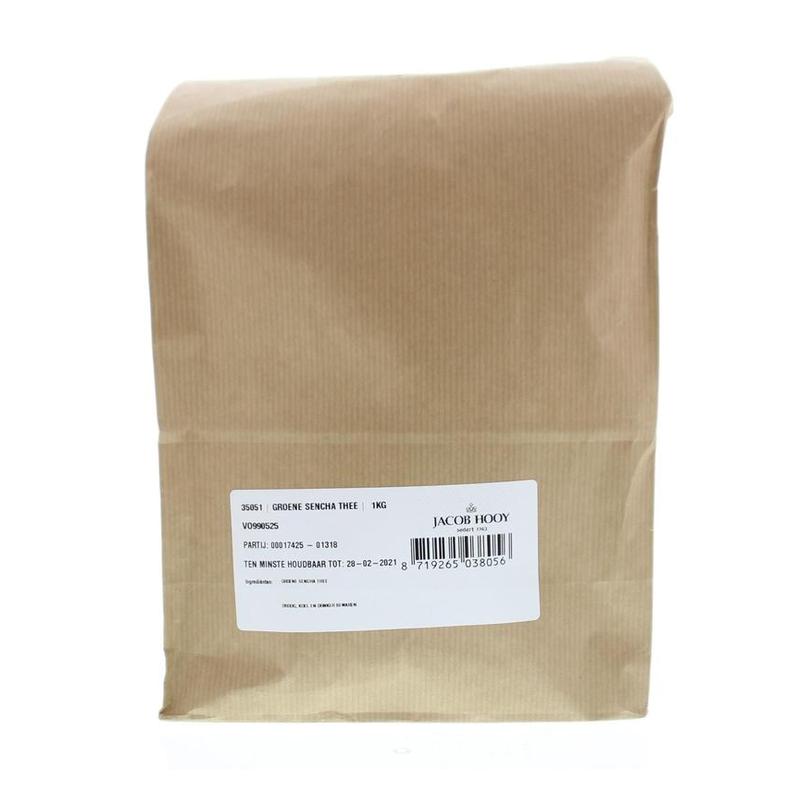 Jacob hooy jacob Hooy GROENE SENCHA THEE - 1kg