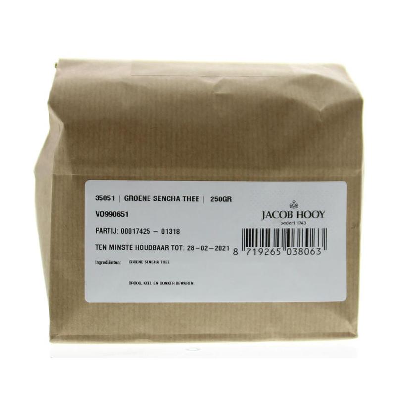 Jacob hooy jacob Hooy GROENE SENCHA THEE - 250gr
