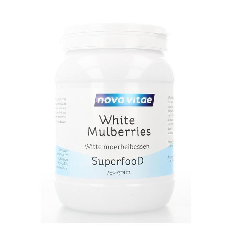 Nova vitae Nova Vitae Mulberry bessen (moerbeien) - 750gr