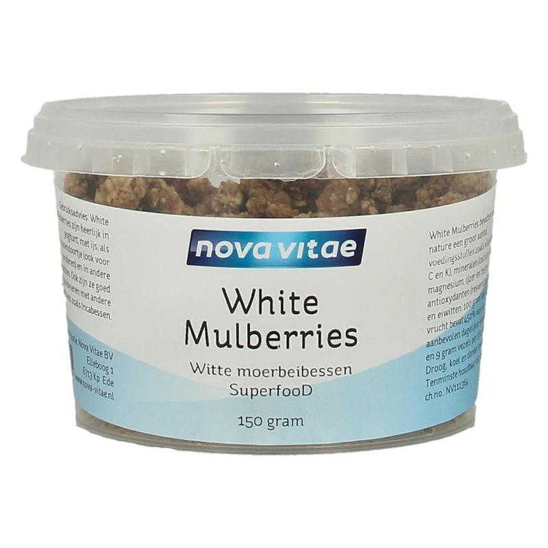 Nova vitae Nova Vitae Mulberry bessen (moerbeien) - 150gr