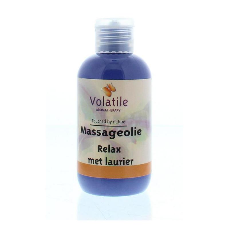 Volatile VOLATILE Massage-Olie Relax 100ml - 100ml