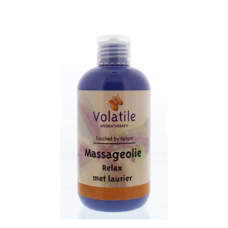 Volatile VOLATILE Massage-Olie Relax 250ml - 250ml