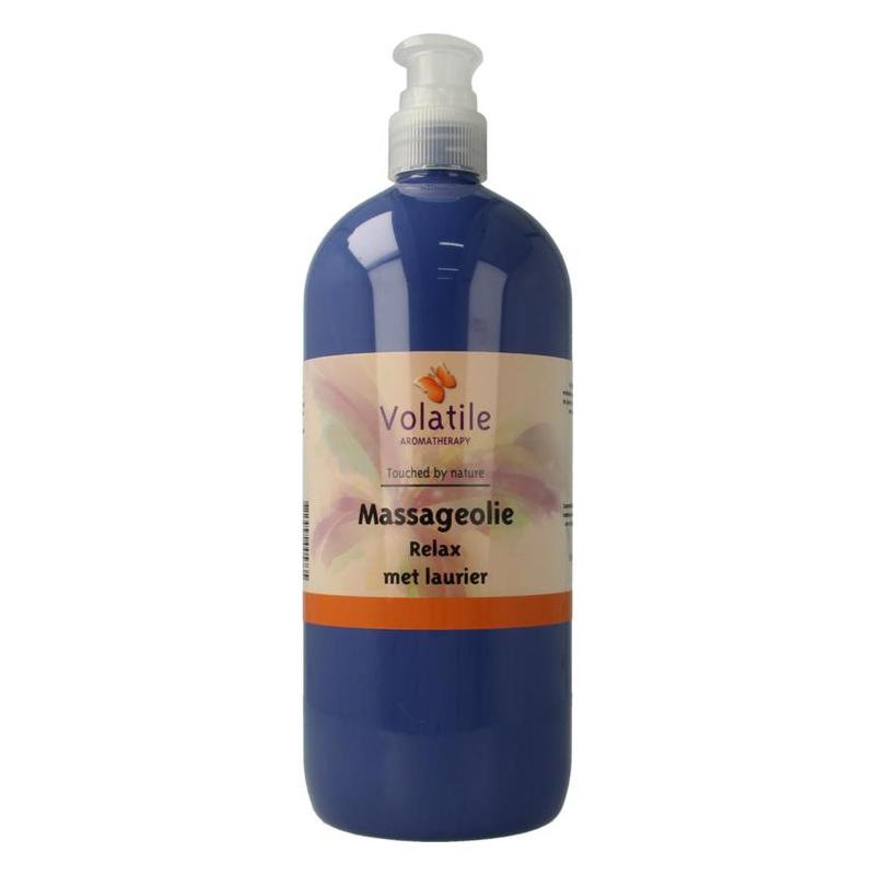 Volatile VOLATILE Massage-Olie Relax 1L - 1lt