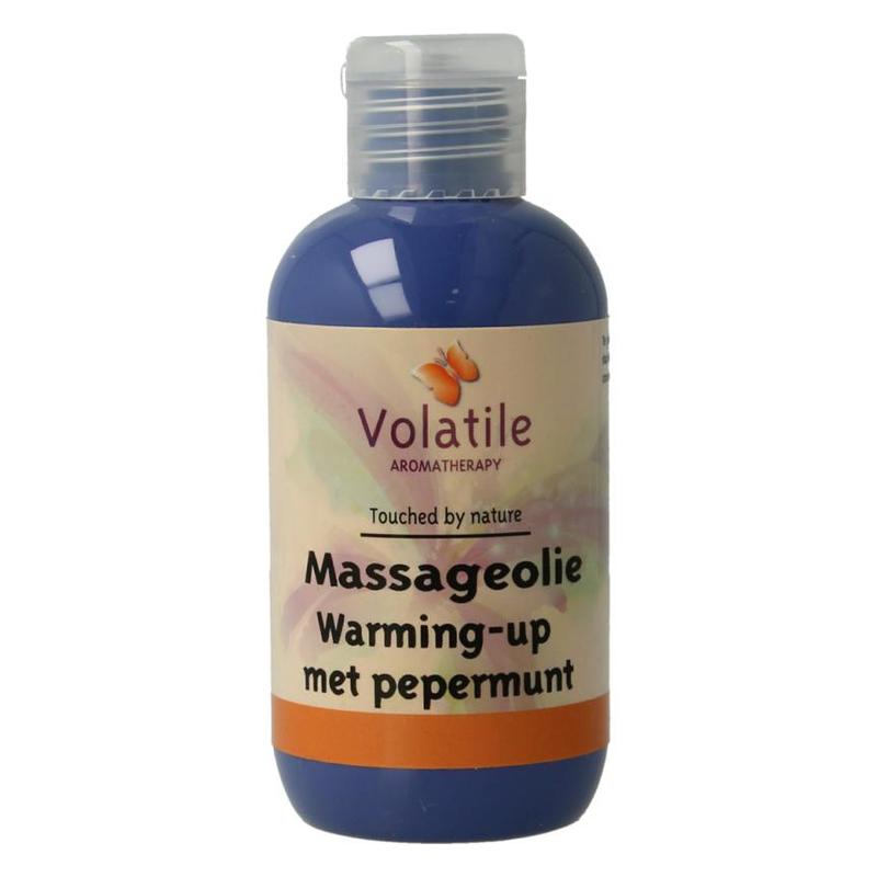 Volatile VOLATILE Massage-Olie Warming-Up 100ml - 100ml