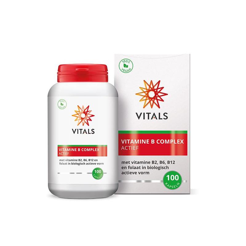 Vitals Vitals Vitamine B Complex Actief - 100cp