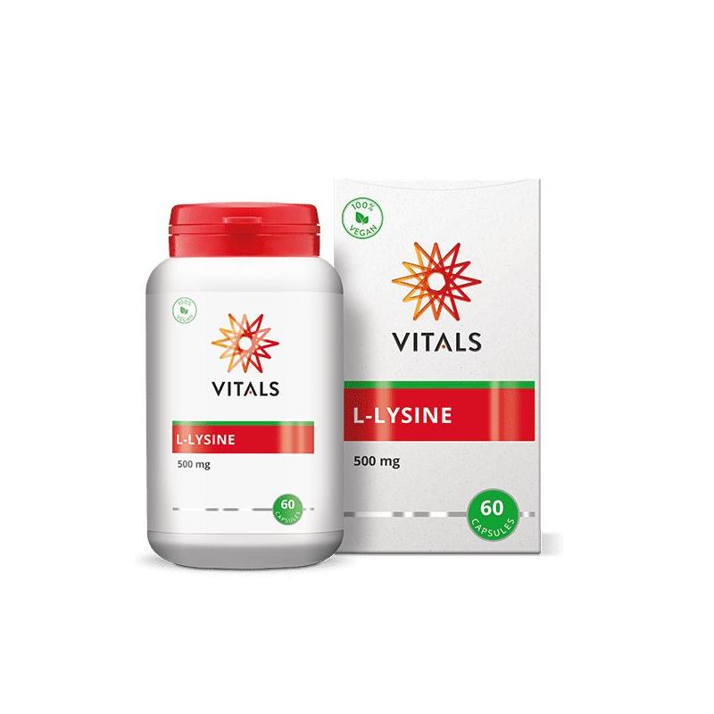 Vitals Vitals L-lysine 500 mg - 60vcp