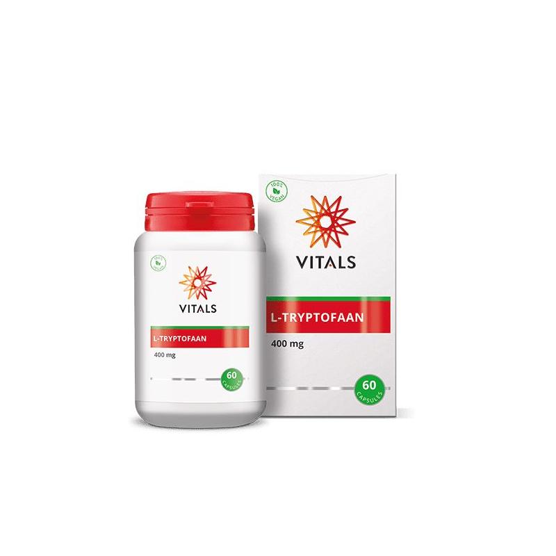 Vitals Vitals L-tryptofaan 400 mg - 60cp