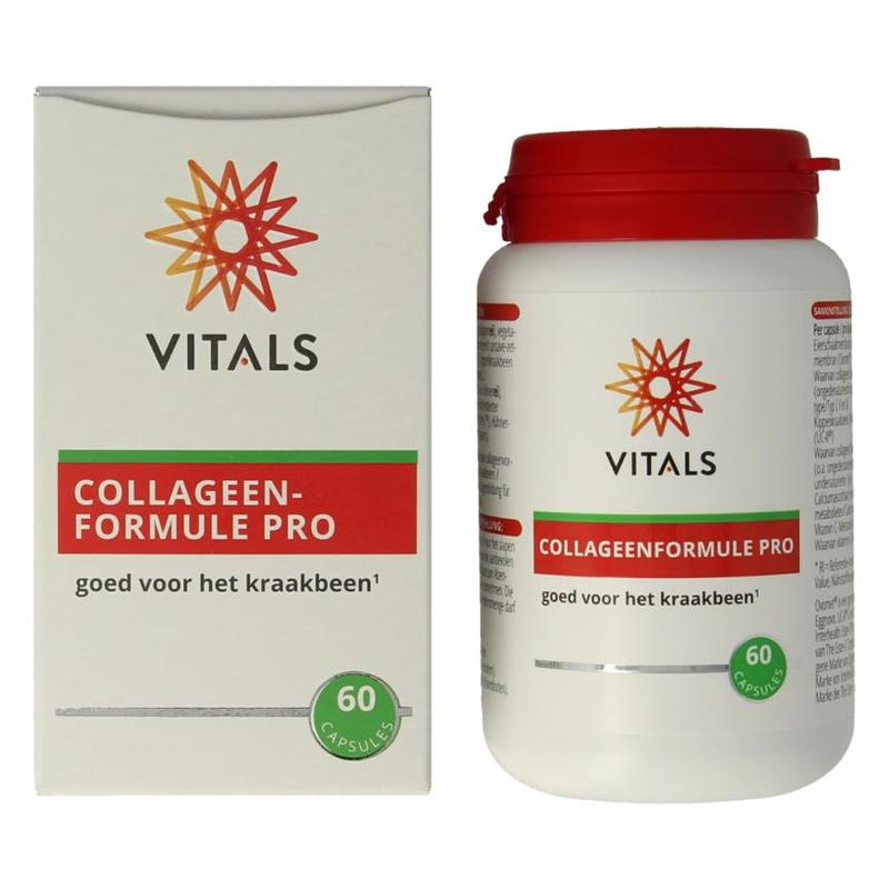 Vitals Vitals Collageenformule Pro - 60cp