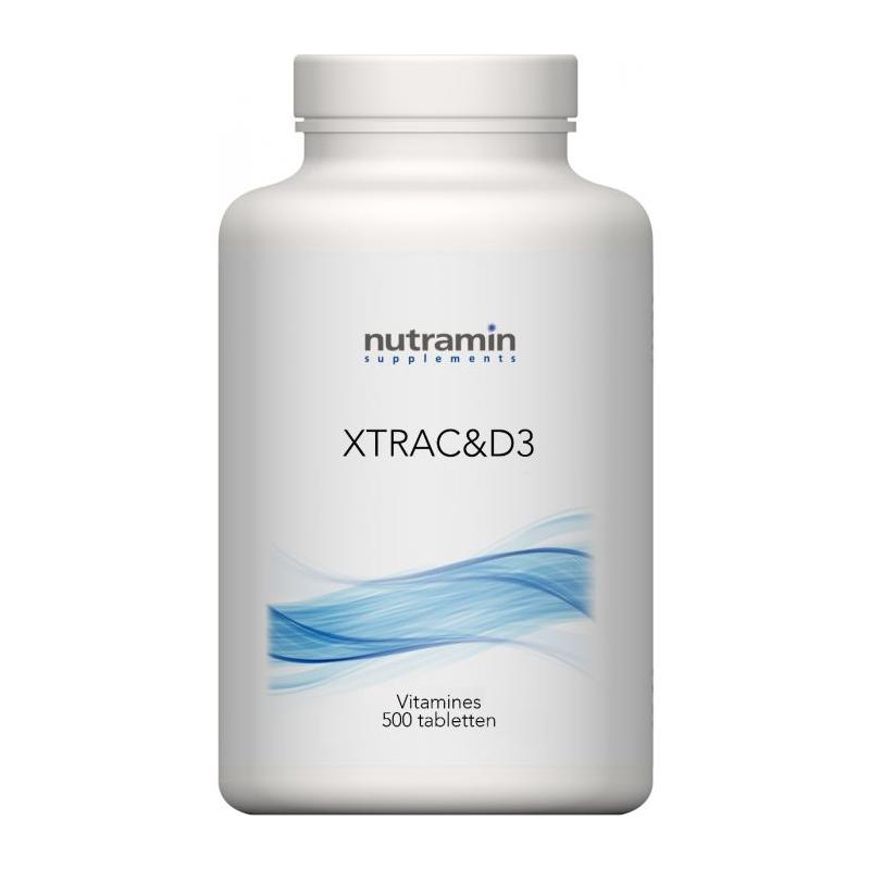 Nutramin Nutramin XtraC&D3 500TABL - 500tb