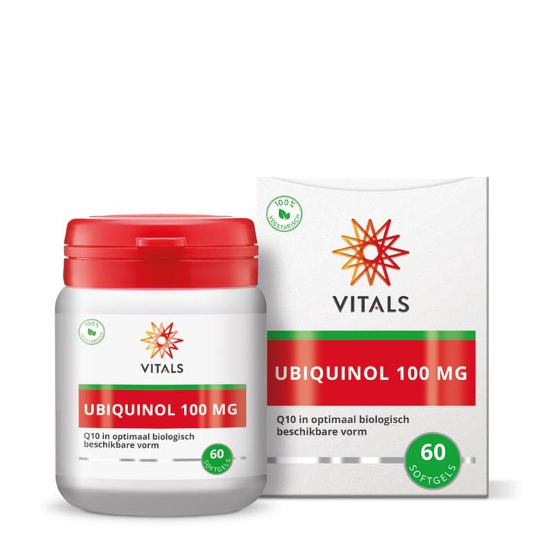 Vitals Vitals Ubiquinol 100 mg - 60sft