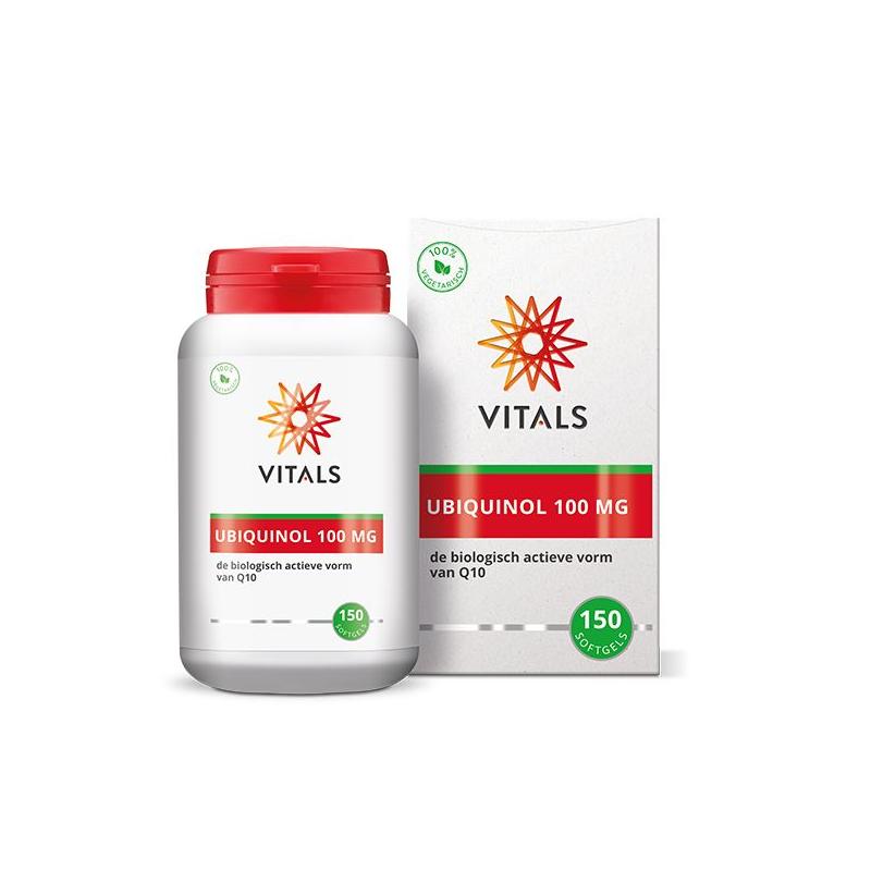 Vitals Vitals Ubiquinol 100 mg - 150sft