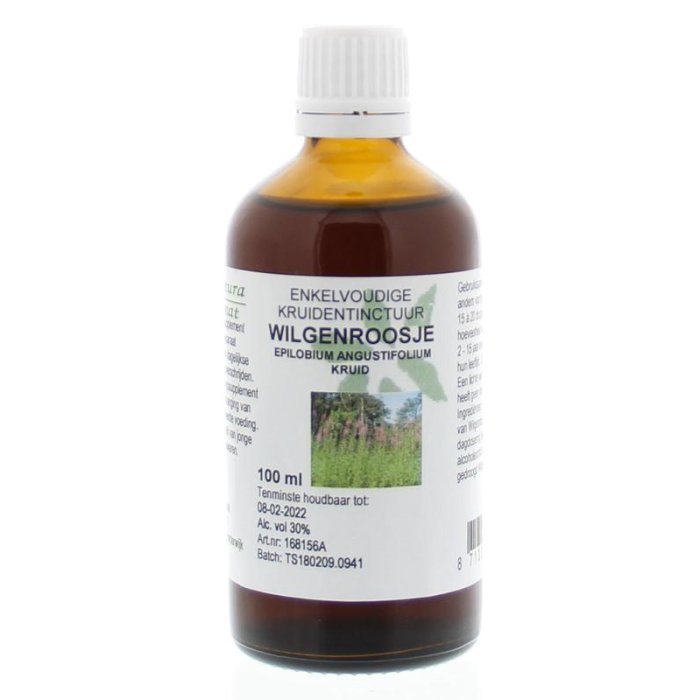Cruydhof CRUYDHOF Epilobium angustifolium hrb/Wilgenroosje - 100ml