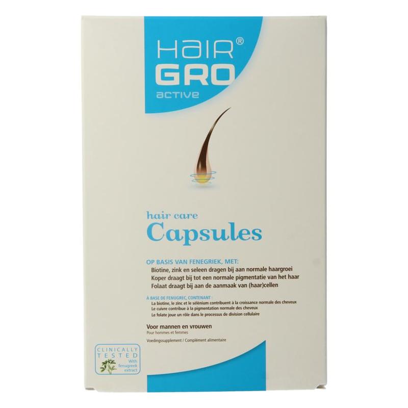 Hairgro HAIRGRO Hair Care Capsules - 60cp