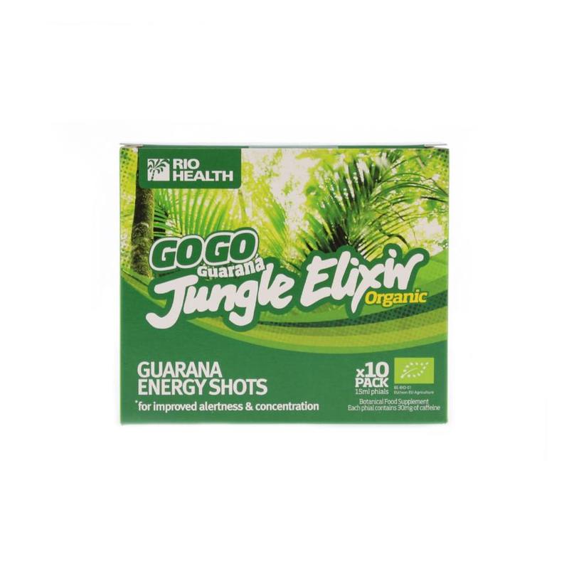 Rio amazon RIO AMAZON GoGo Guaraná - Jungle Elix 15ml - 10