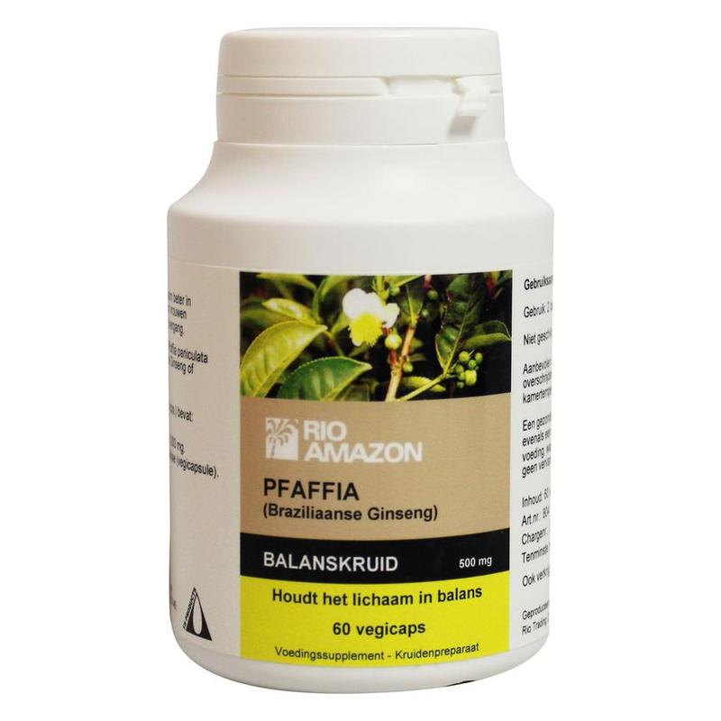 Rio amazon RIO AMAZON Pfaffia - Balanskruid - 1st