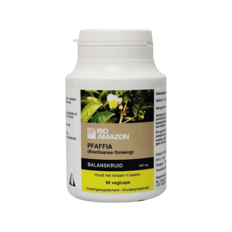 Rio amazon RIO AMAZON Pfaffia - Balanskruid - 1st