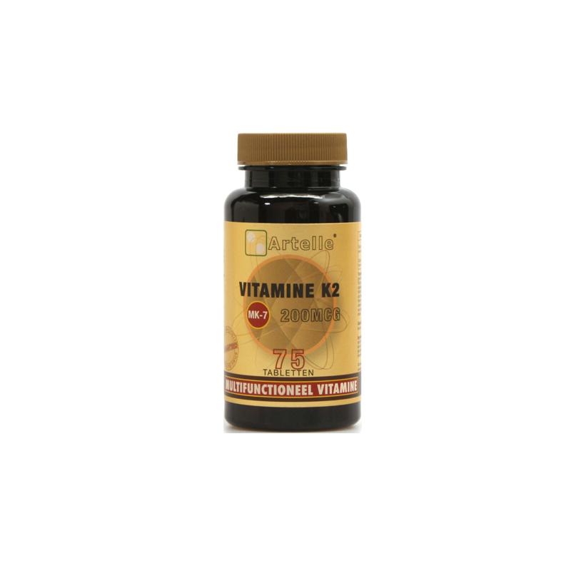 Artelle Artelle Vitamine K2 200 mcg - 75tb