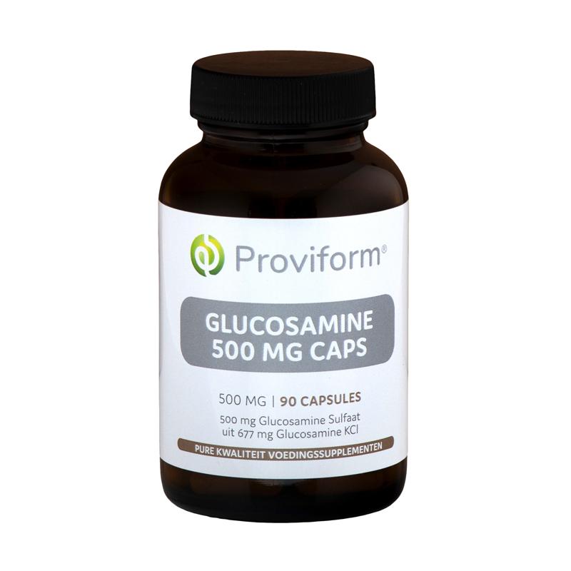 Proviform Proviform Glucosamine Sulfaat 500 mg 90vcaps - 90cp